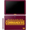 NFL Washington Commanders Performance Series Galaxy Book 12in Skin